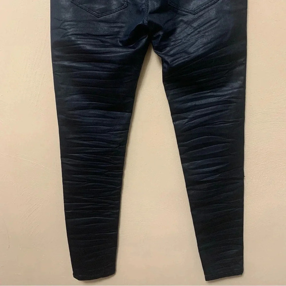 Bevy Flog Shely Pants in Blue Stripe Size 25 NWT New - Picture 10 of 15